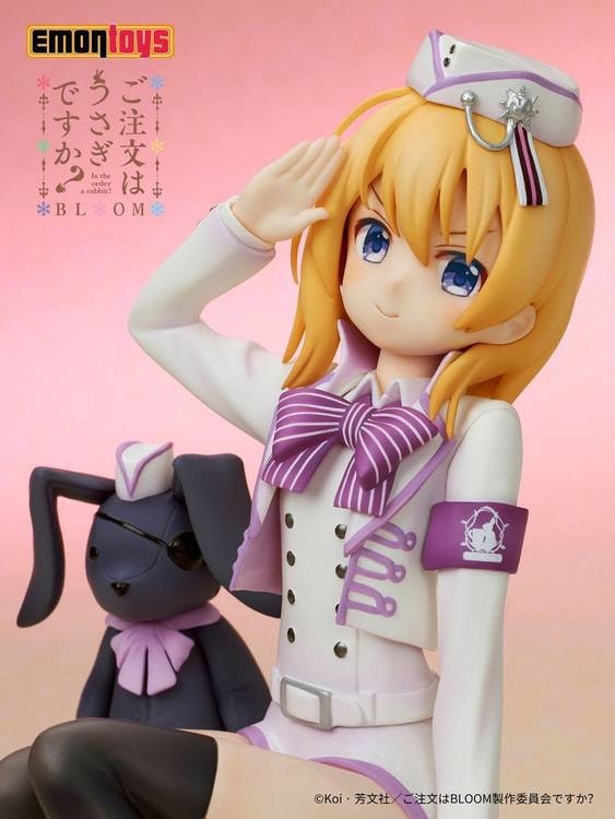 Is the Order a Rabbit Cocoa (Military Uniform Ver.)