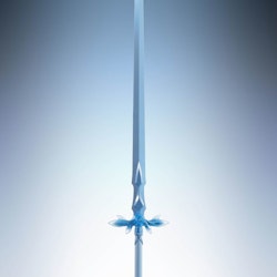 Sword Art Online The Blue Rose Sword 1/1 Scale