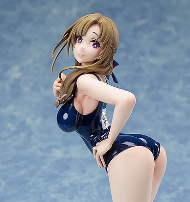 Do You Love Your Mom and Her Two-Hit Multi-Target Attacks? Mamako Oosuki: School Swimsuit Ver.