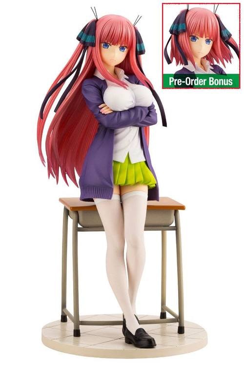 The Quintessential Quintuplets Nino Nakano Bonus Edition Kotobukiya