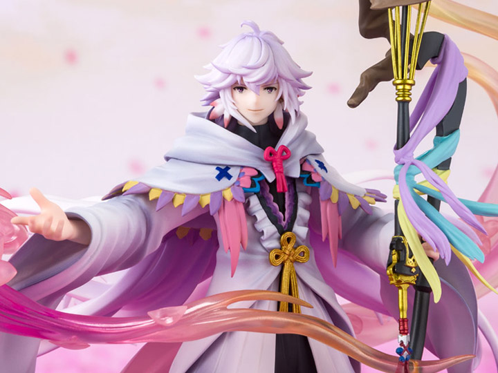 Fate/Grand Order Merlin The Mage of Flowers