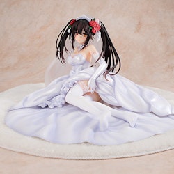 Date A Live Light Novel Edition KD Colle Kurumi Tokisaki: Wedding Dress Ver.