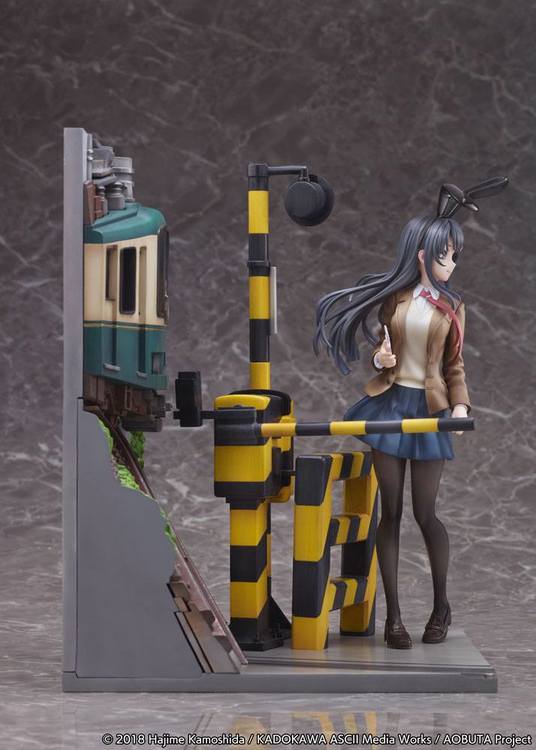 Rascal Does Not Dream of Bunny Girl Senpai Mai Sakurajima (Enoden Ver.) Shibuya Scramble Figure