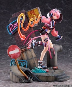 Re:Zero Ram (Neon City Ver.) Shibuya Scramble Figure