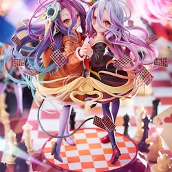 No Game No Life -Zero- Shiro & Schwi