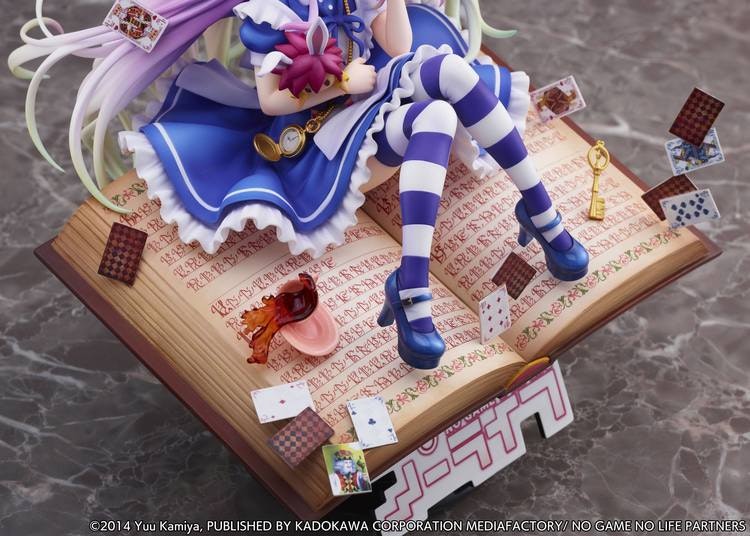 No Game No Life Shiro (Alice in Wonderland Ver.)