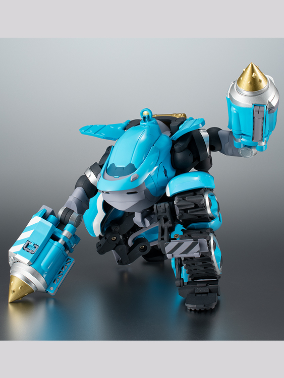 Sacks&Guns!! Robot Spirits Big Tony