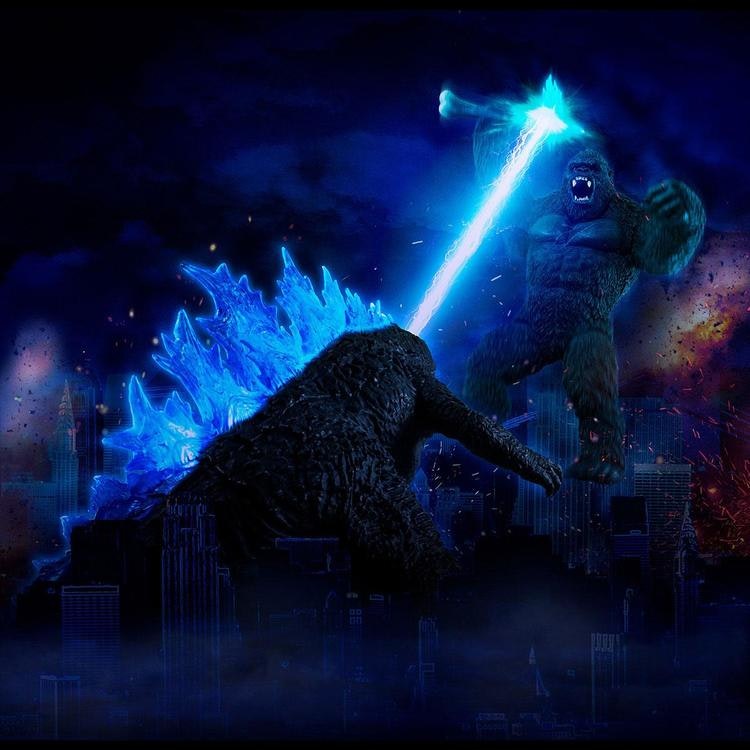 Godzilla vs Kong Kong Ultimate Article Monsters
