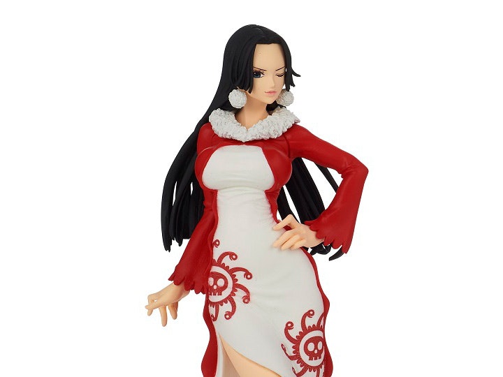 One Piece Glitter & Glamours Boa Hancock Winter Style (Ver.A)