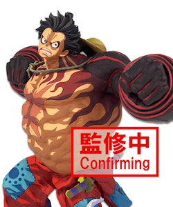 One Piece Monkey D. Luffy Gear 4 BWFC 3 Super Master Stars  (Two Dimensions)