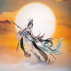 King of Glory Da Qiao: Baiheliang Goddess Ver.