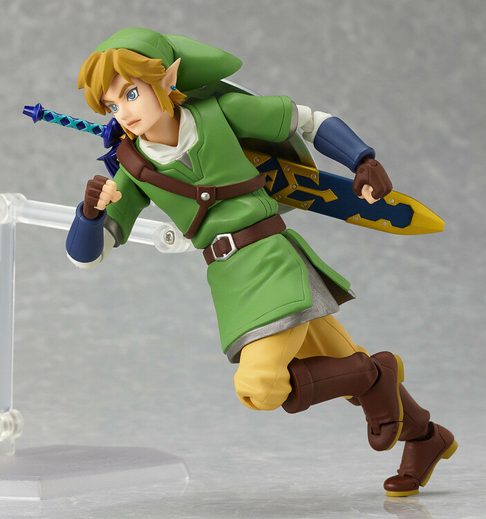 The Legend of Zelda: Skyward Sword Link Figma