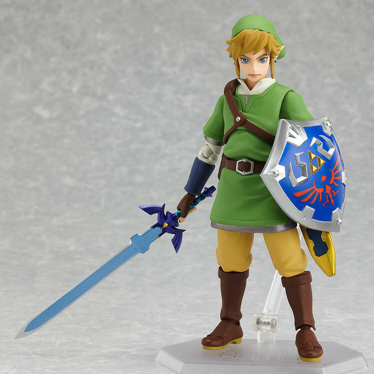 The Legend of Zelda: Skyward Sword Link Figma