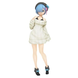 Re:Zero Rem (White Knit Dress Ver.) Precious Figure