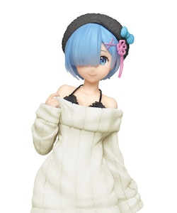 Re:Zero Rem (White Knit Dress Ver.) Precious Figure