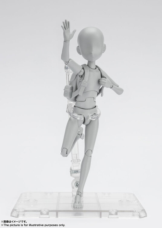 Body Kun Ken Sugimori Edition DX Set (Gray Color Ver.) S.H.Figuarts