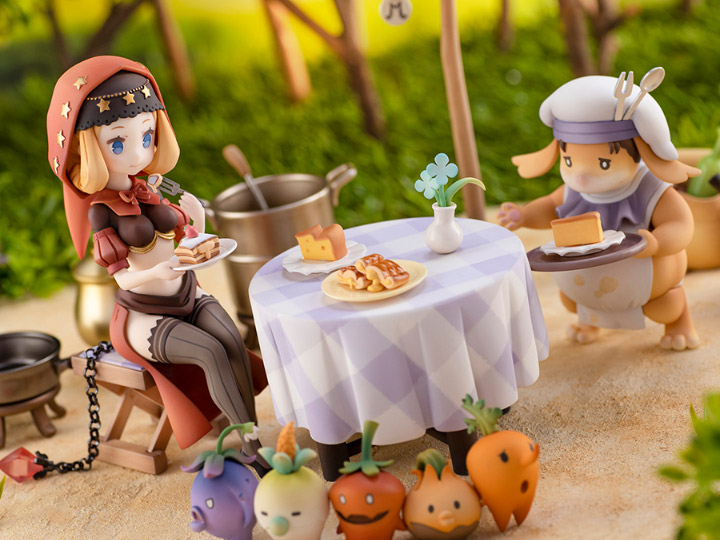 Odin Sphere: Leifthrasir Maury's Catering Service with Velvet