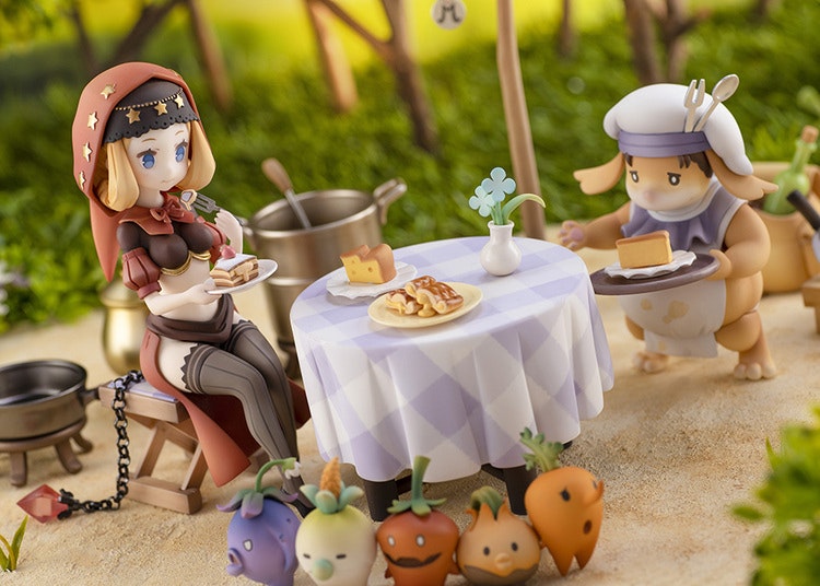 Odin Sphere: Leifthrasir Maury's Catering Service with Velvet
