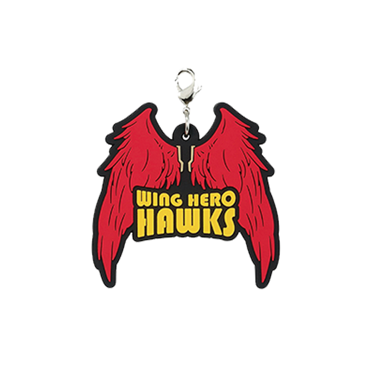 My Hero Academia Wing Hero Hawks Keychain