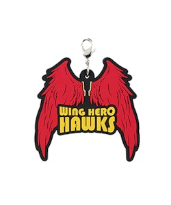 My Hero Academia Wing Hero Hawks Keychain