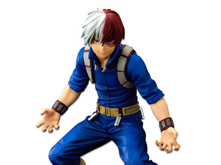 My Hero Academia Shoto Todoroki World Figure Colosseum Super Master Stars Piece (The Brush)