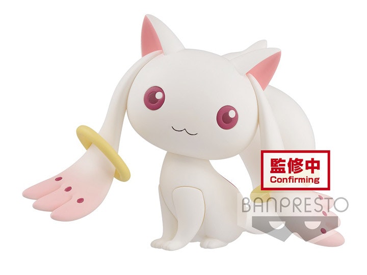 Puella Magi Madoka Magica 10th Anniversary Fluffy Puffy Kyubey