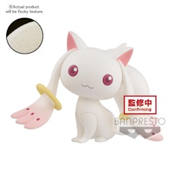 Puella Magi Madoka Magica 10th Anniversary Fluffy Puffy Kyubey