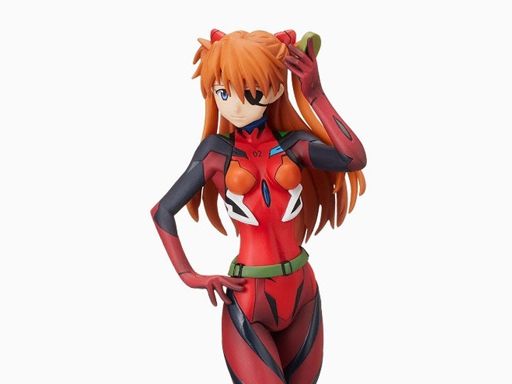 Evangelion Asuka Shikinami Langely Super Premium Figure