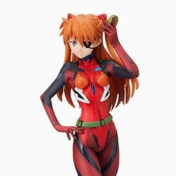 Evangelion Asuka Shikinami Langely Super Premium Figure