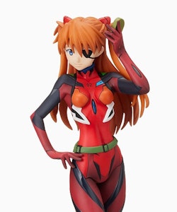 Evangelion Asuka Shikinami Langely Super Premium Figure