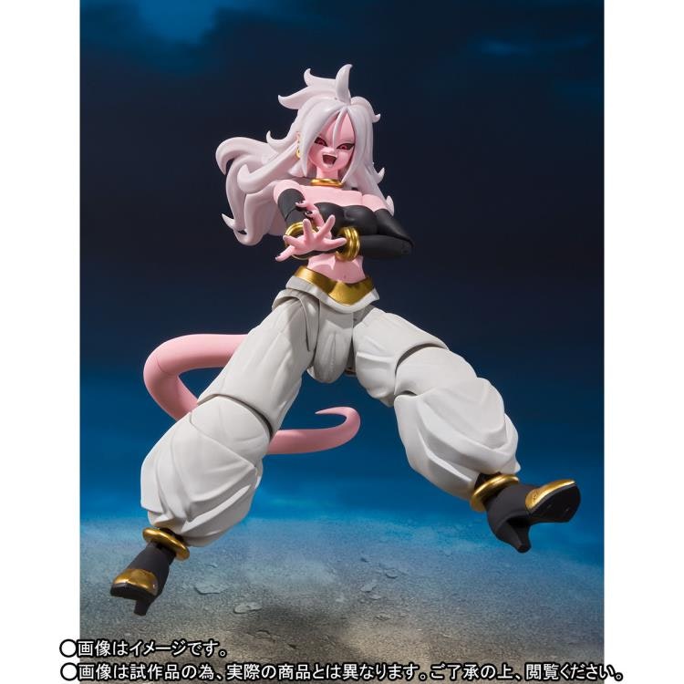 Dragon Ball S.H.Figuarts Android 21
