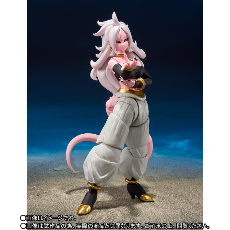 Dragon Ball S.H.Figuarts Android 21