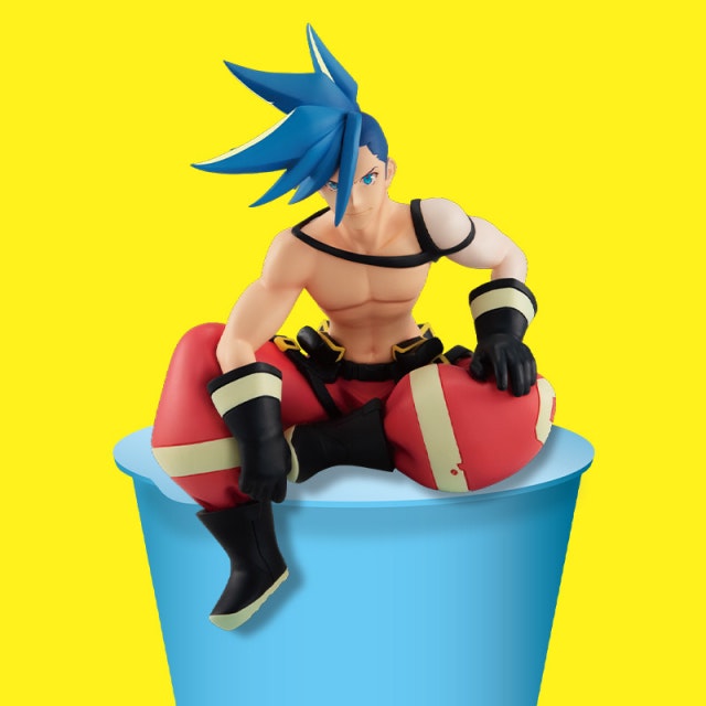 Promare Noodle Stopper Figure Galo Thymos