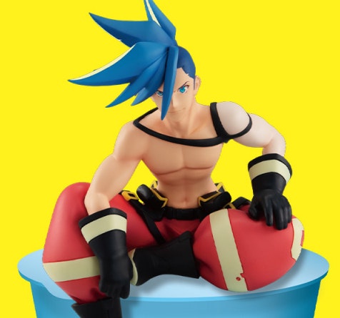 Promare Noodle Stopper Figure Galo Thymos