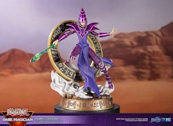 Yu-Gi-Oh! Dark Magician (Purple Version)
