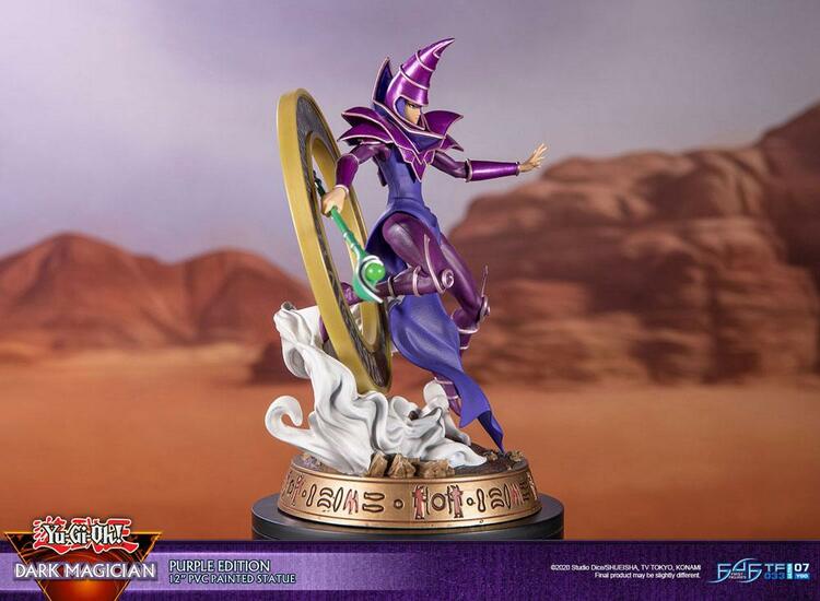 Yu-Gi-Oh! Dark Magician (Purple Version)