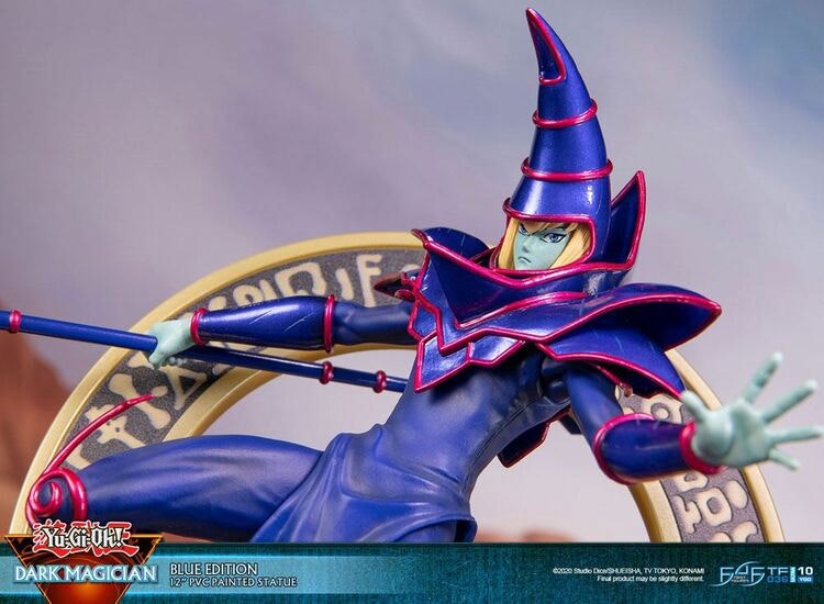 Yu-Gi-Oh! Dark Magician (Blue Version)