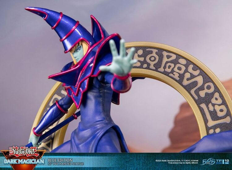 Yu-Gi-Oh! Dark Magician (Blue Version)