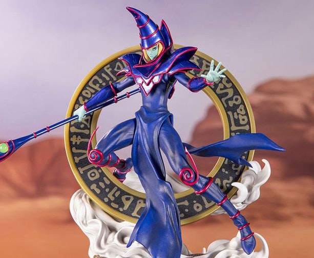 Yu-Gi-Oh! Dark Magician (Blue Version)