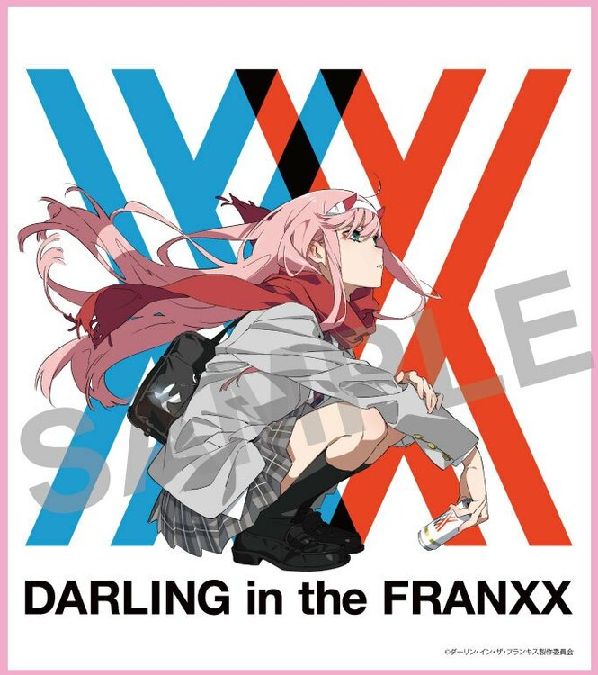 Darling in the Franxx Zero Two School Uniform Version