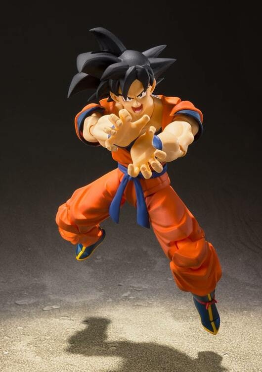Dragon ball S.H.Figuarts Son Goku (A Saiyan Raised On Earth)