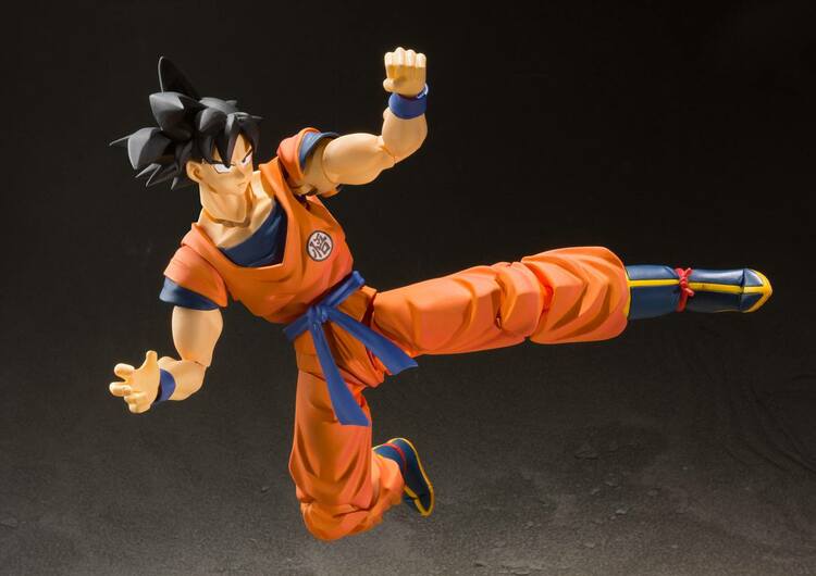 Dragon ball S.H.Figuarts Son Goku (A Saiyan Raised On Earth)