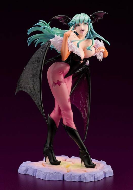 Darkstalkers Vampire Bishoujo Morrigan