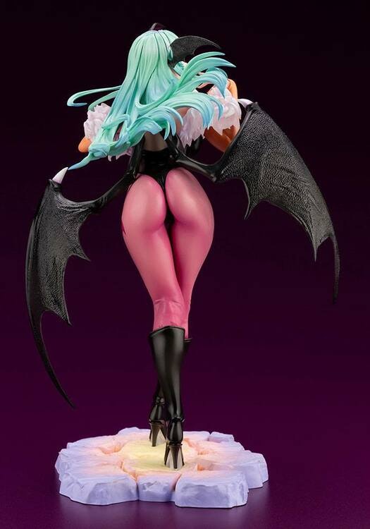 Darkstalkers Vampire Bishoujo Morrigan