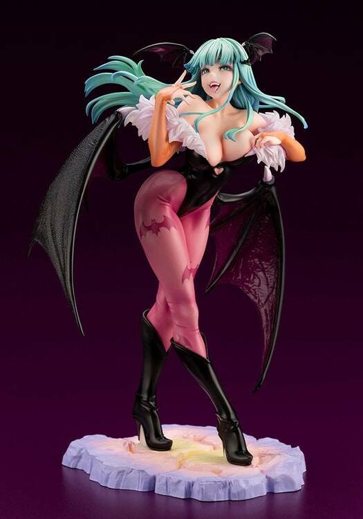 Darkstalkers Vampire Bishoujo Morrigan