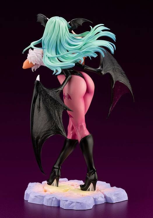 Darkstalkers Vampire Bishoujo Morrigan