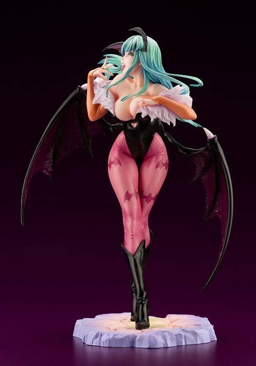 Darkstalkers Vampire Bishoujo Morrigan