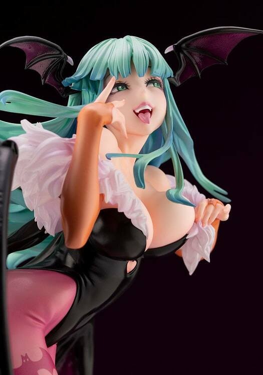 Darkstalkers Vampire Bishoujo Morrigan