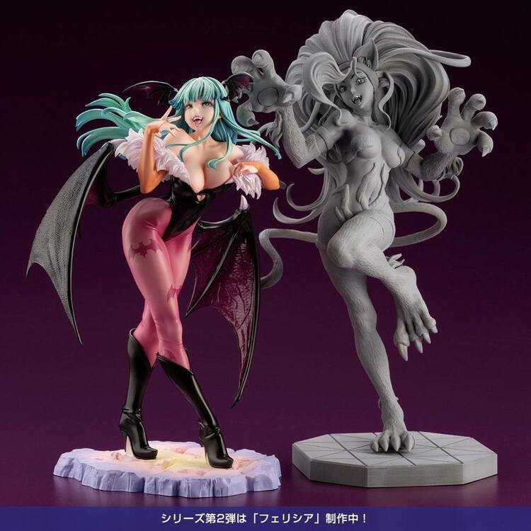 Darkstalkers Vampire Bishoujo Morrigan