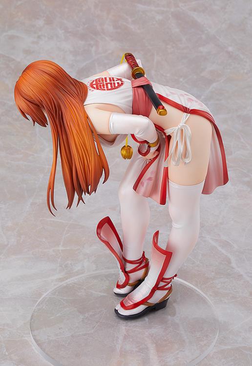 Dead or Alive Kasumi C2.Ver PVC Statue 8” Toy Figure New Without Box White 